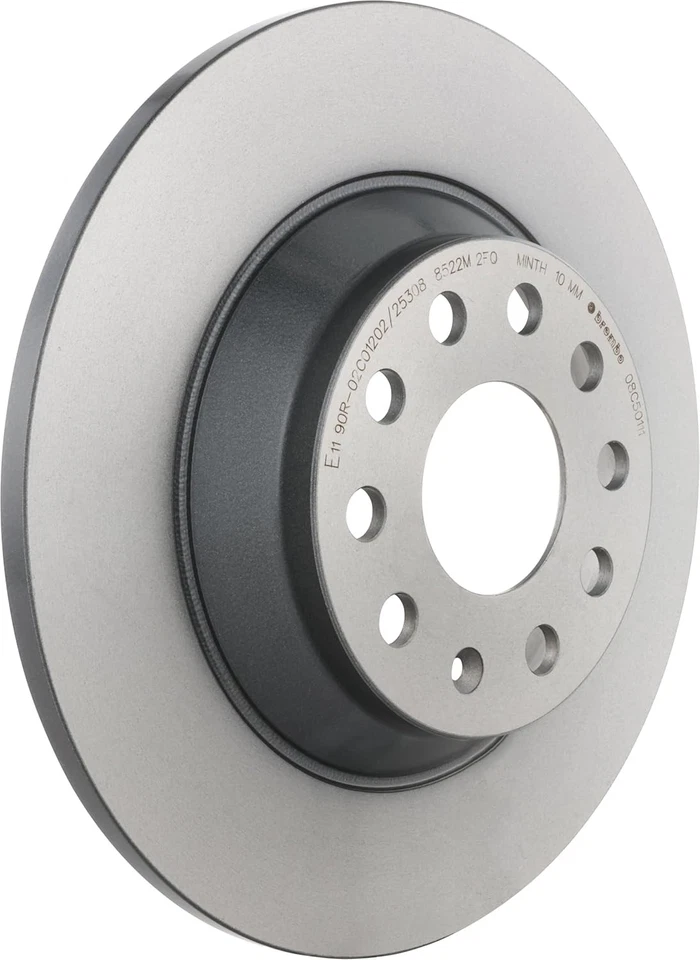 Rear UV Coated Brake Rotor Brembo 08.C501.11 for Audi Q3 2016-2018 — 第 1/1 张图片