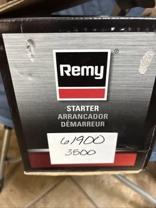Remy Starter 61900 (sin carga central) - Imagen 1 de 3