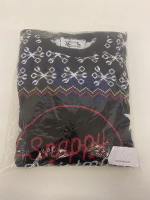 Snap On Tools Christmas Jumper Snappy Christmas Medium Knitted Woolly Jumper New - Image 1 of 4
