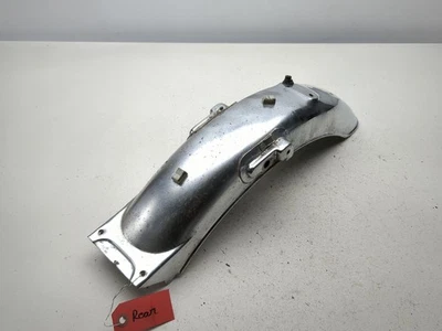 76 Honda CB125 Rear Wheel Fender Chrome - Image 1 of 4