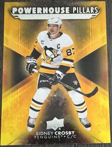 💥SIDNEY CROSBY CP-2 POWERHOUSE PILLARS 💥2025-26 Tim Hortons UD 🇨🇦FREE SHIP - Bild 1 von 2