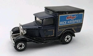 MATCHBOX Rice Krispies 1929/1979 MODELO A Ford Delivery Van Raro De Colección Kelloggs - Imagen 1 de 5