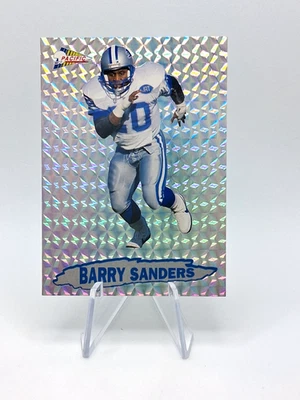 1992 Pacific Prism Limited Edition #7 Barry Sanders - Image 1 of 2