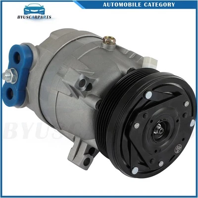 1Pcs A/C AC Compressor for 1997-2001 Cadillac Catera 199-2002 Daewoo Nubira 12V Foto 1 de 4