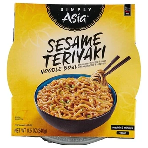 Cuenco de fideos Simply Asia Sesame Teriyaki, 8,5 oz - Imagen 1 de 5