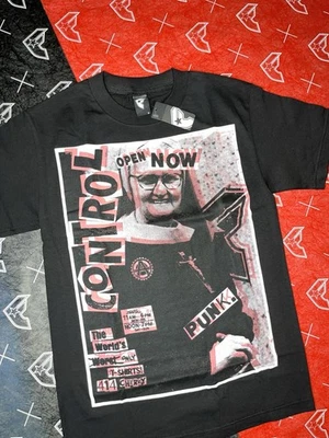 Famous Stars And Straps Punk Show Shirt NWT Small Travis Barker Vintage 182 Nun - image 1 of 4