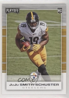 2017 Panini Playoff Rookies JuJu Smith-Schuster #225 Rookie RC - Image 1 of 2