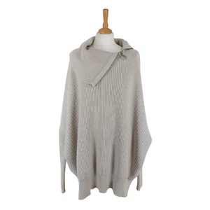 Maglione Dano All Saints donna taglia L (veste XL) lana cashmere a costine oversize - Foto 1 di 11