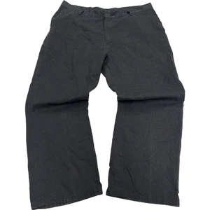 Dickies 874 Work Trousers Mens W40 L30 Y2K Relaxed Fit Workwear Pants Black - Picture 1 of 8