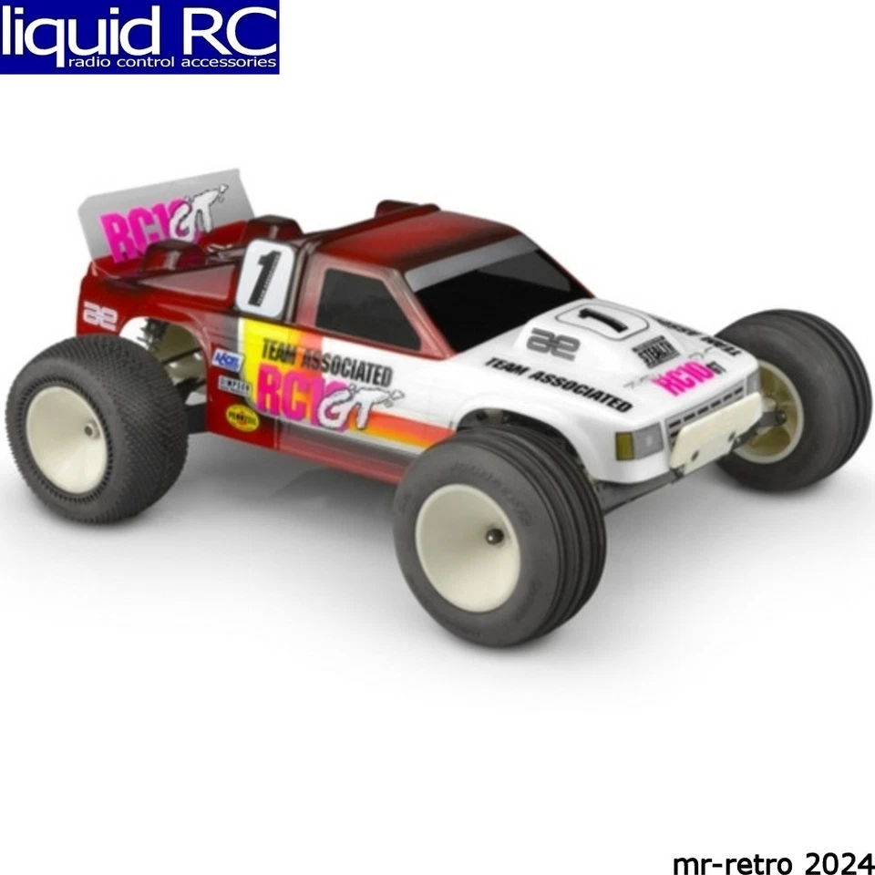 JConcepts 0407-6131 CLEAR Authentic body Team Associated RC10GT - Image 1 of 1