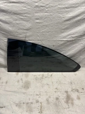 01-06 OEM BMW E46 M3 330Ci Coupe REAR Left Driver Side Window Glass TINTED - Image 1 of 4