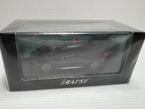 RAI'S 1/43 Subaru WRX S4 Aomori Prefectural Police Traffic Police Vehicle Figure - Picture 1 of 5