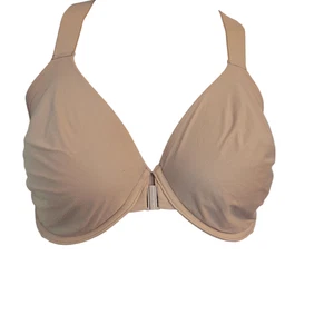 Spanx Bra Womens 34DD Cross Back Front Closure Underwire Lift Stretch 30015R - Picture 1 of 8