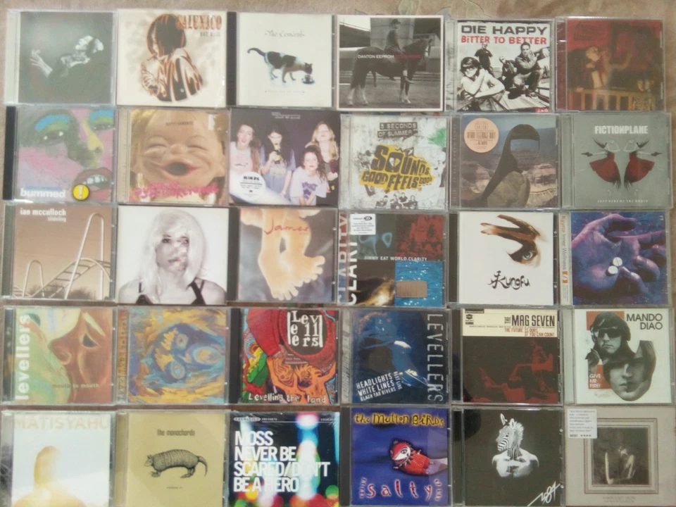 SAMMLUNG 66 CD's + Indie / Alternative - mit Liste - Bild 1 von 2