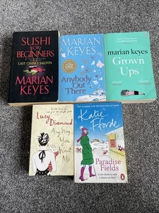 Chick lit Books Bundle X 5 Paperbacks Marian Keyes Katie Fforde Romance #18 - Picture 1 of 17