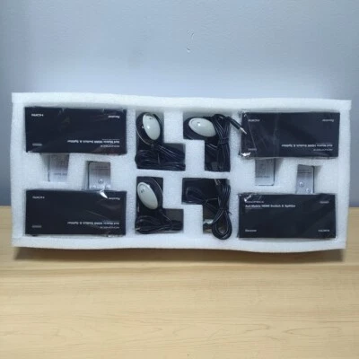 Monoprice - 4X4 Matrix HDMI Switch & Splitter No Sender - Image 1 of 4