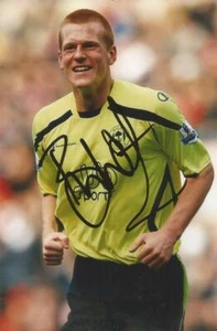 WIGAN: BEN WATSON SIGNED 6x4 ACTION PHOTO+COA - Bild 1 von 1