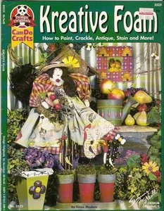 KREATIVE FOAM ~ SUZANNE McNEILL DESIGN ORIGINALS - Picture 1 of 1