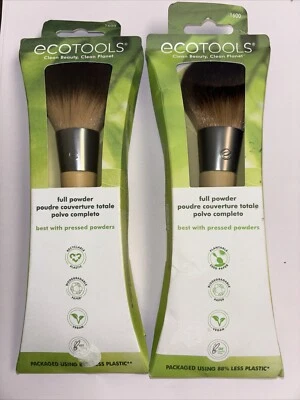 2 Pk: EcoTools Full Powder Brush, #1600, - Image 1 of 3