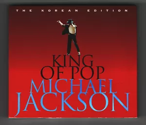 Michael Jackson - King Of Pop (2CD+Book), 2008 Korea exclusive "Red" version - Picture 1 of 7