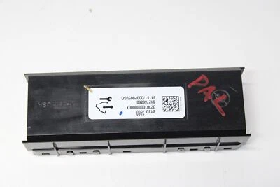 Chevrolet Traverse 2019 tablero tablero tablero módulo de computadora de control de climatización OEM Foto 1 de 4