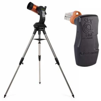 Telescopio Celestron Nexstar 4SE 102 mm f/13 Maksutov-Cassegrain GoTo paquete Wifi Foto 1 de 4