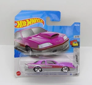 5505 HOT WHEELS CARTE E.U / DRAG STRIPS 2022 / 246/250 HAY'S 1988 THUNDERBIRD - Picture 1 of 1