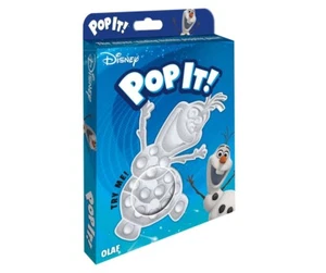Gamewright #1904 Disney Pop It! - Olaf - Imagen 1 de 3