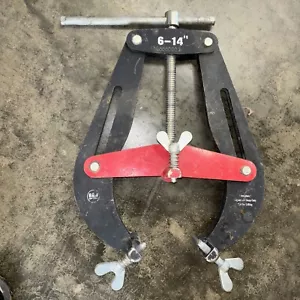 One Used B&B 1222 - 6" - 14" PDQ Pipe Welding Alignment Ultra Clamp - Picture 1 of 4