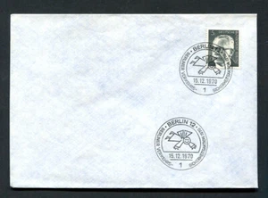 Deutschland - Berlin : Brief von 1970 - ausgefallene Stempel - Verkehrsausstellung - CTO - Bild 1 von 1