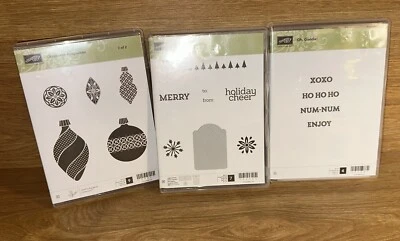 Stampin Up! СНЯТЫЕ С ПРОИЗВОДСТВА сувениры с украшениями веселые бирки Oh Goodie! Набор из 20 марок - Изображение 1 из 4