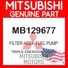 MB129677 Genuine Mitsubishi BODY,FUEL FILTER