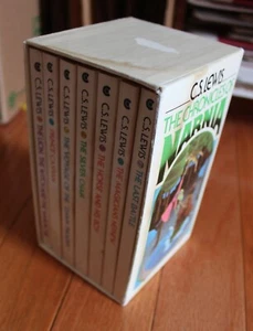 Vintage Chronicles of Narnia by C S Lewis First Colliers Books Edition - Picture 1 of 10