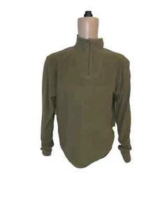 New Genuine British Army PCS Norgi MTP Fleece Thermal Undershirt Cold Olive - Picture 1 of 2