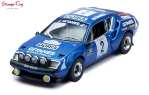 IXO Alpine A310 #2 Gitanes Tour de Corse 1976 J-C.Andruet 1/43 Scale Diecast - Picture 1 of 1