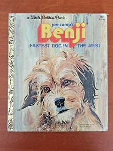 Little Golden Book: Benji, Fastest Dog in the West by Joe Camp - Hardcover - Picture 1 of 5