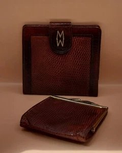 Vintage Mappin & Webb Wallet & Coin Purse - Picture 1 of 5