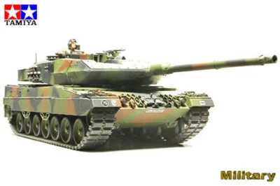 Leopard 2 A6 Main Battle Tank 1:35 TA35271 - tamiya modellismo - Immagine 1 di 4