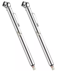 Pencil Tire Pressure Gauge 2 Pack 1075 Psi Tire Gauges For Tire Pressure Tire Ga - Picture 1 of 8
