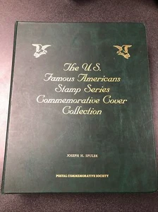 The U.S. Famous Americans Stamp Series / Commemorative Cover Collection - Picture 1 of 12