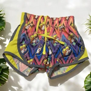Girls Buc-ees Graphic Pullon Polyester Lined Walking Shorts Sz YXS - Picture 1 of 7