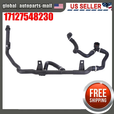 Conjunto de manguera de agua 17127548230 para BMW 335i, 135i, 335is 2007 2008 2009-2013 Foto 1 de 4