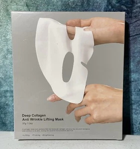 25 - Deep Collagen Anti Wrinkle Lifting Mask Sheets KOREAN BEAUTY - Picture 1 of 1