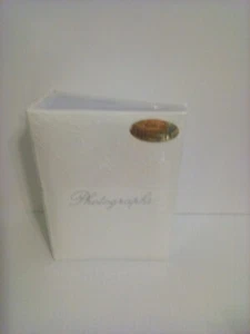 New Mini Pocket Page Photo Album *White Trousseau* New Sealed - Picture 1 of 4