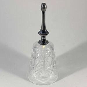 Campana de plata vintage Royal Crystal Rock Italia - Imagen 1 de 5