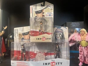 Disney Infinity Lone Ranger Action Figure Set Of 3 - Bild 1 von 1