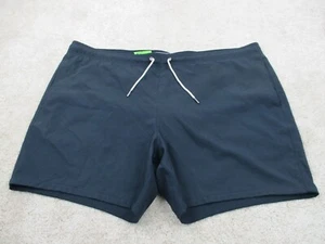 Abercrombie & Fitch Swim Trunks Mens 44 Blue Stretch Board Shorts 6" Inseam - Picture 1 of 10