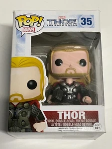 Thor Pop 35 - Thor The Dark World Funko Pop! Vinyl 2014 - Vaulted In Protector - Bild 1 von 12