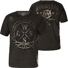 WORNSTAR T-Shirt Chop Shop Dunkelgrau T-Shirts