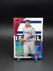 2023 Topps Series 2 WBC World Baseball Classic Joc Pederson Isreal #WBC-28 - Picture 1 of 2